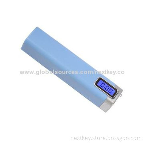 Mini Vatop Power Bank with 3,000mAh Capacity, 5V/1A Output